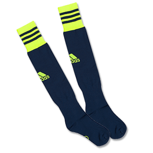 10-11 Ajax Away Socks - Navy