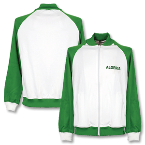 1980's Algeria Retro Jacket - White/Green