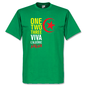 Viva L'Algeria T-shirt - Green