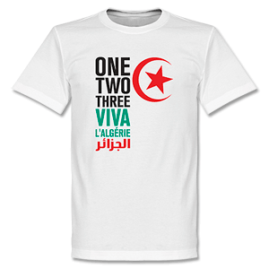Viva L'Algeria T-shirt - White