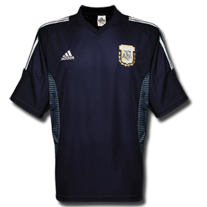 02-03 Argentina Away shirt - replica version