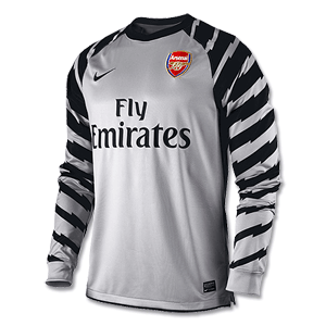 10-11 Arsenal Home GK L/S Shirt