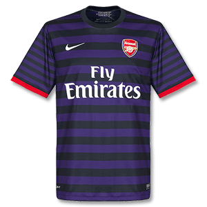 12-13 Arsenal Away Shirt