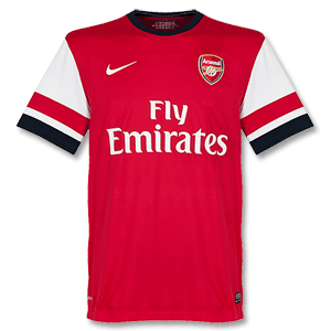 12-13 Arsenal Home Shirt