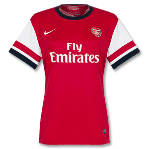 12-13 Arsenal Home Womens Shirt