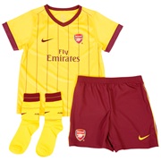 Arsenal Away Kit 2010/11 - Little Kids