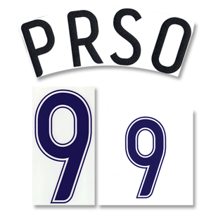 06-07 Croatia Home Prso 9 Name and Number Transfer