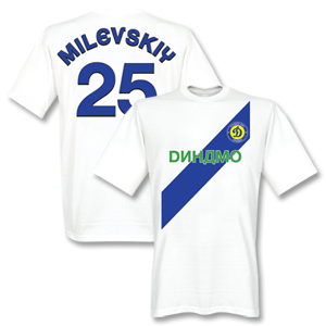 Dynamo Kiev T-shirt + Milevskiy No.25