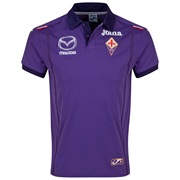 ACF Fiorentina Polo - Purple/Black Purple
