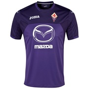 ACF Fiorentina Warm Up T-Shirt Purple