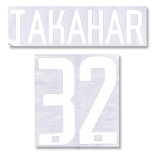 02-03 Hamburg Home Takahara 32 Name and Number Transfer