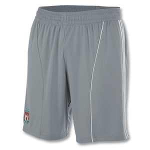 10-12 Liverpool Home GK Shorts Players - Silver