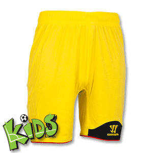 12-13 Liverpool Away GK Shorts - Boys