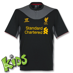 12-13 Liverpool Away Shirt - Boys