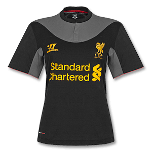 12-13 Liverpool Away Womens Shirt