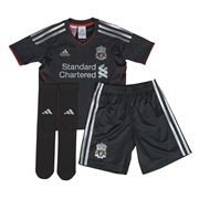 Liverpool Away Mini Kit 2011/12 - Infants