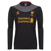 Liverpool Away Shirt 2012/13 - Long Sleeve - Youths
