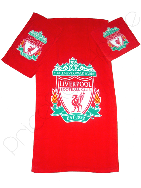 Liverpool FC 3 piece towel set