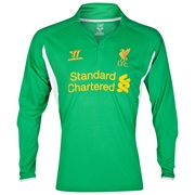 Liverpool Home Goalkeeper Shirt 2012/13 - Youths