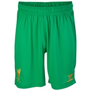 Liverpool Home Goalkeeper Short 2012/13