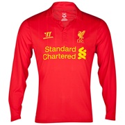 Liverpool Home Shirt 2012/13 - Long Sleeve - Kids