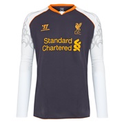 Liverpool Third Shirt 2012/13 - Long Sleeve - Kids