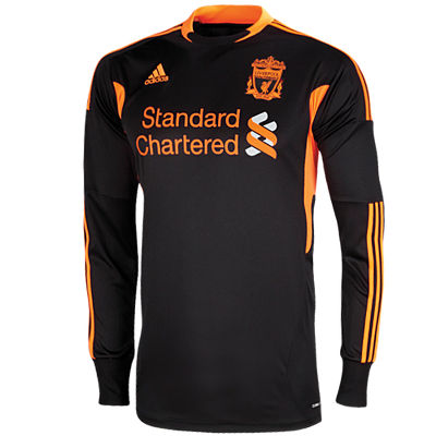 adidas Liverpool Home GK Shirt 2011/12