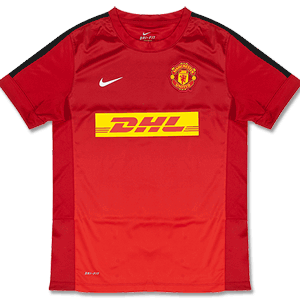 2013 Man Utd Training Top III - Red - Boys