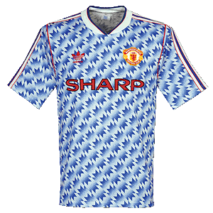 90-92 Man Utd Away Shirt - Grade 8