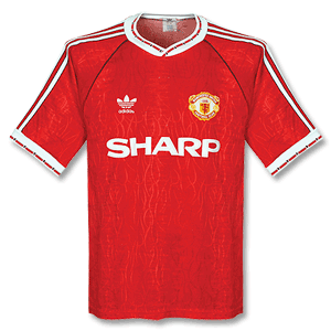 90-92 Man Utd Home Shirt - Grade 8