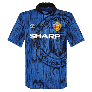 92-93 Man Utd Away Shirt - Grade 8