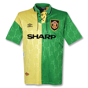 92-94 Man Utd 3rd Shirt - Grade 8