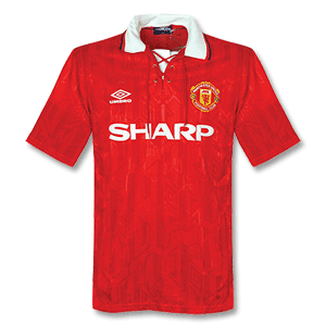 92-94 Man Utd Home Shirt - Grade 8
