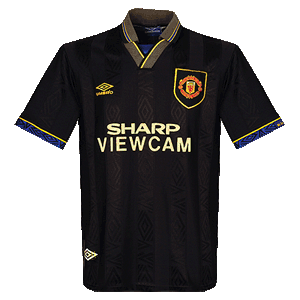 93-95 Man Utd Away Shirt - Grade 8