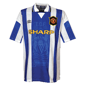 94-96 Man Utd 3rd Shirt