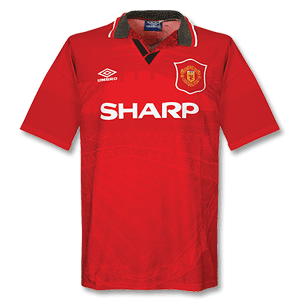94-96 Man Utd Home Shirt Grade 8