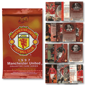 96-97 Man Utd Trading Cards