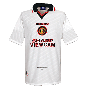 96-98 Man Utd Away Shirt Grade 9