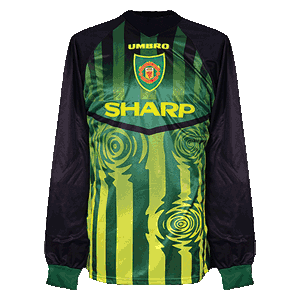 97-98 Man Utd Home GK L/S Shirt