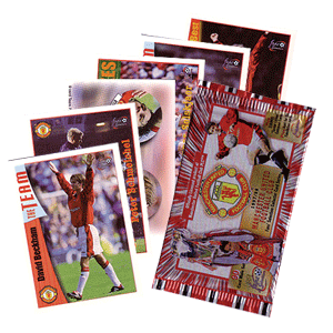 97-98 Man Utd Trading Cards