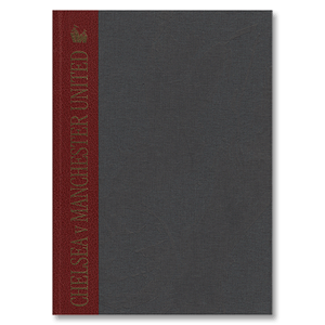 Chelsea v Man Utd - Bound Copy 1994 FA Cup Final at Wembley Ltd Edition