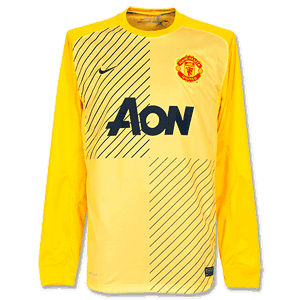 Man Utd Away GK Shirt 2013 2014