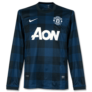 Man Utd Away L/S Shirt 2013 2014