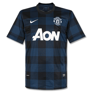Man Utd Boys Away Shirt 2013 2014