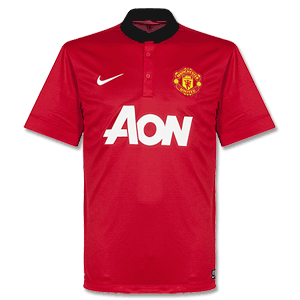 Man Utd Home Shirt 2013 2014