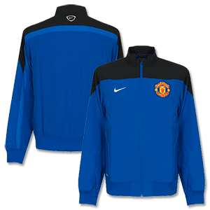 Man Utd Royal Squad Sideline Woven Jacket 2013 2014