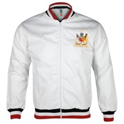 Manchester United 1968 Track Jacket - White