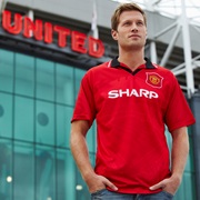 Manchester United 1996 FA Cup Final Shirt