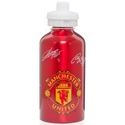 Manchester United 500ml Aluminium Signature Water Bottle