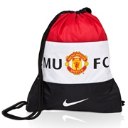 Manchester United Allegiance Gym Sack 2.0 Red